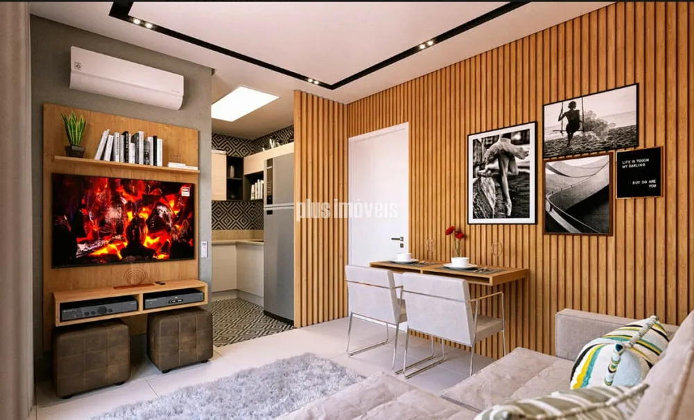 Apartamento, 1 quarto, 28 m² - Foto 3