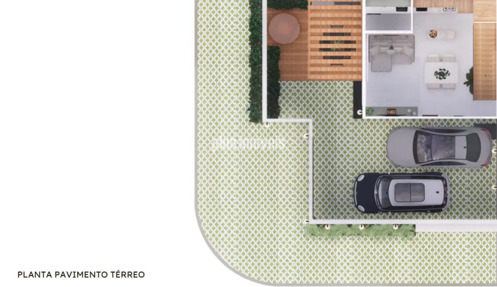 Casa, 2 quartos, 60 m² - Foto 4