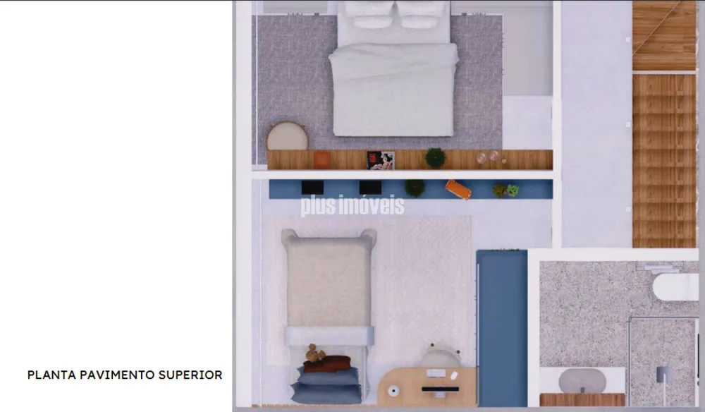 Casa, 2 quartos, 60 m² - Foto 2