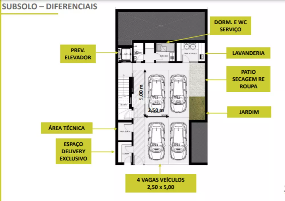 Casa de Condomínio, 3 quartos - Foto 5