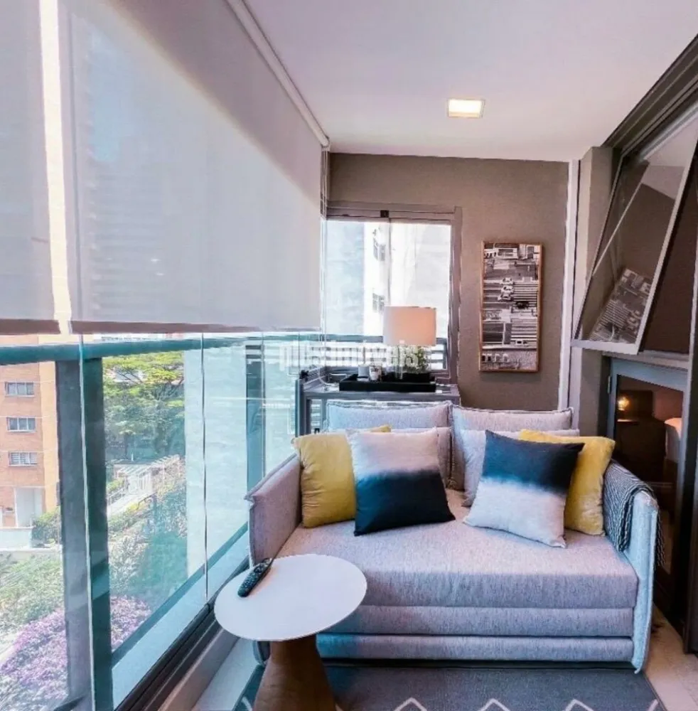 Apartamento, 1 quarto, 29 m² - Foto 1