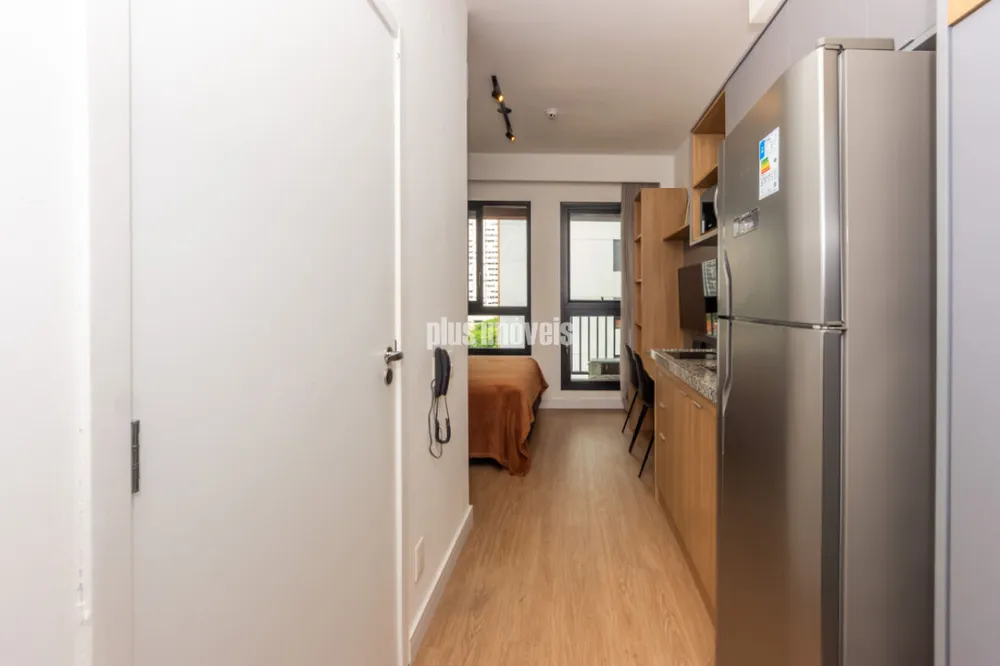 Apartamento, 1 quarto, 21 m² - Foto 1
