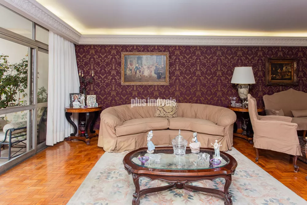 Apartamento à venda com 4 quartos, 390m² - Foto 3