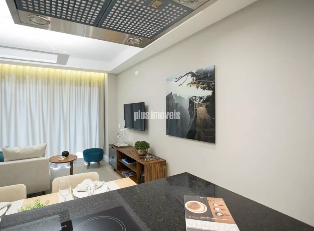 Apartamento à venda com 1 quarto, 41m² - Foto 4