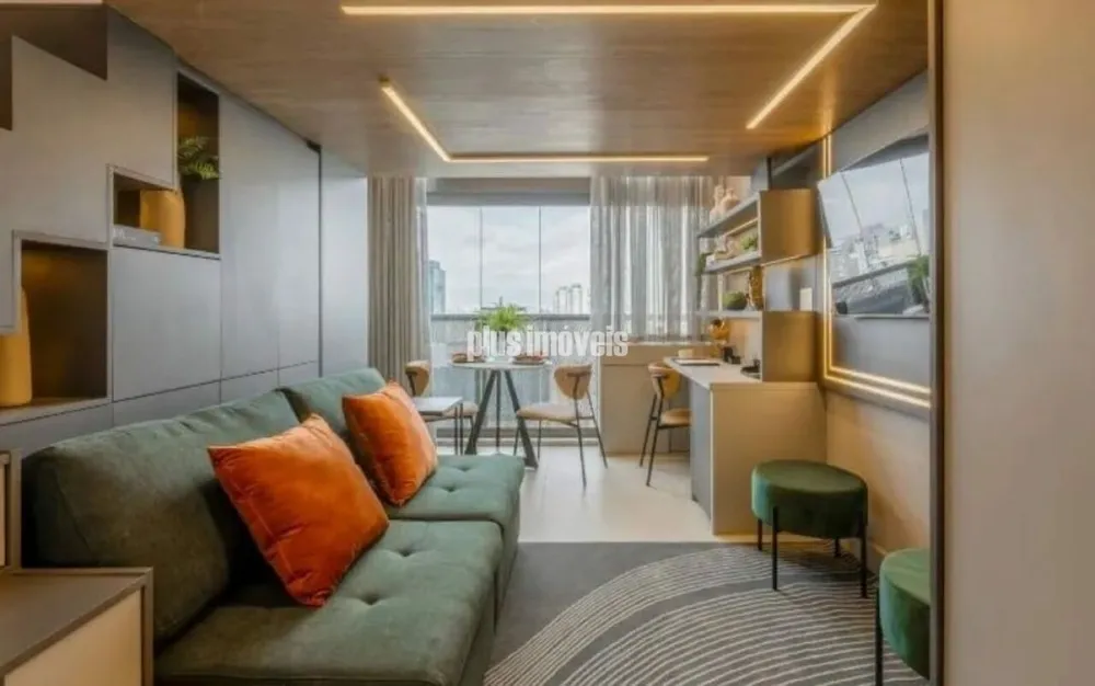 Kitnet-Studio, 27 m² - Foto 1