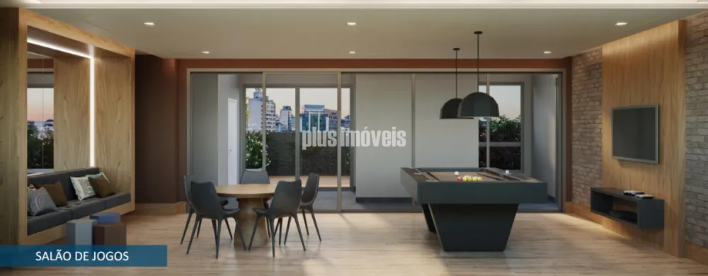 Apartamento, 1 quarto, 32 m² - Foto 8