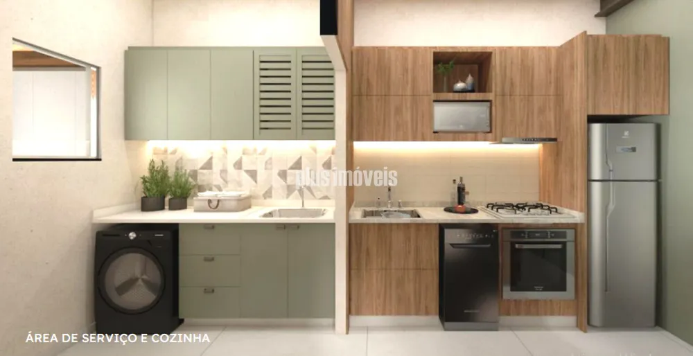 Casa, 2 quartos, 70 m² - Foto 2