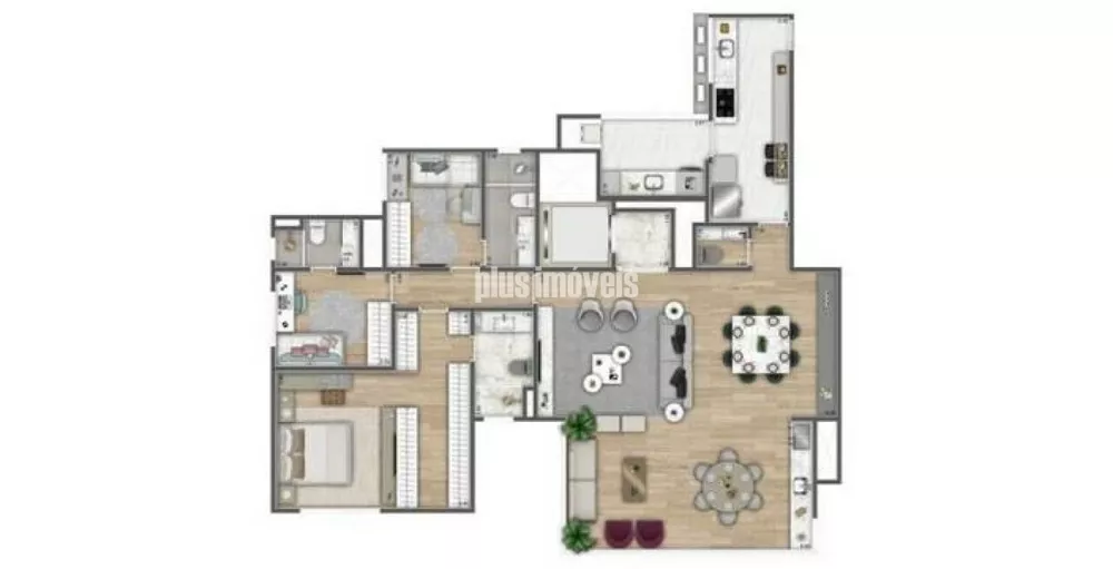 Apartamento, 3 quartos, 155 m² - Foto 7