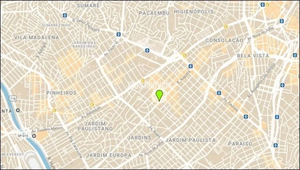 Loja-Salão, 1329 m² - Foto 1