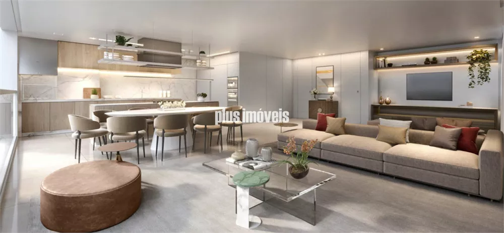 Apartamento à venda com 3 quartos, 156m² - Foto 3