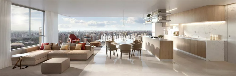 Apartamento à venda com 3 quartos, 156m² - Foto 2