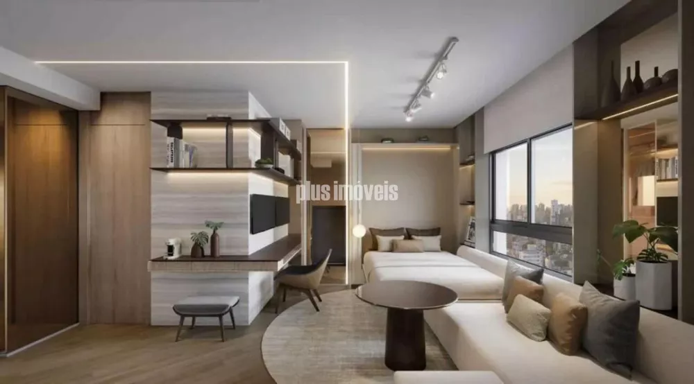 Apartamento, 1 quarto, 22 m² - Foto 1