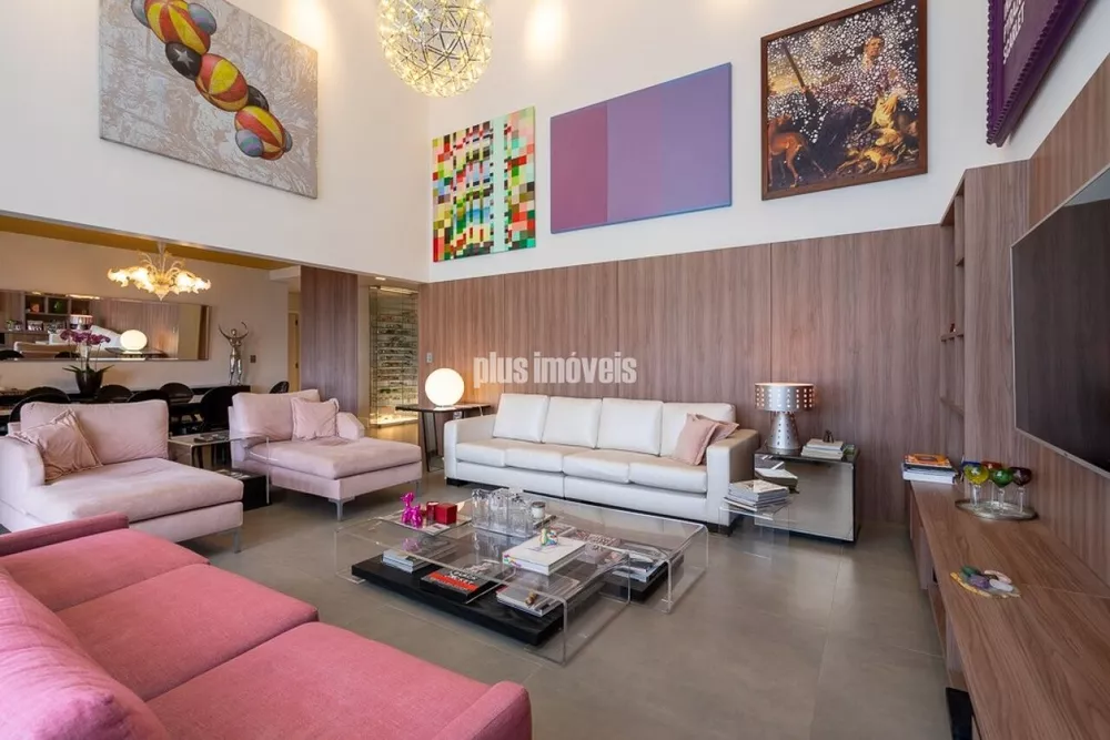 Apartamento à venda com 3 quartos, 238m² - Foto 3