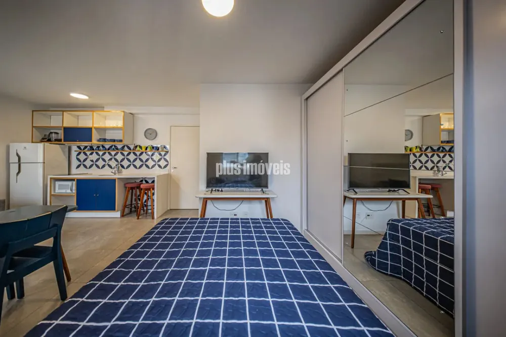 Apartamento, 1 quarto, 31 m² - Foto 2