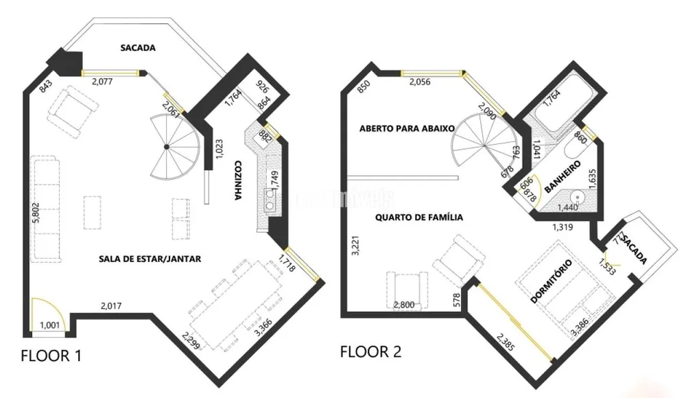 Apartamento, 2 quartos, 75 m² - Foto 15
