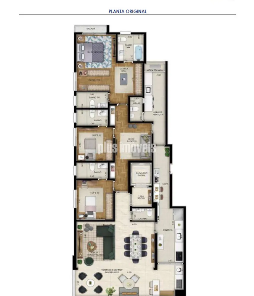 Apartamento, 3 quartos, 160 m² - Foto 14