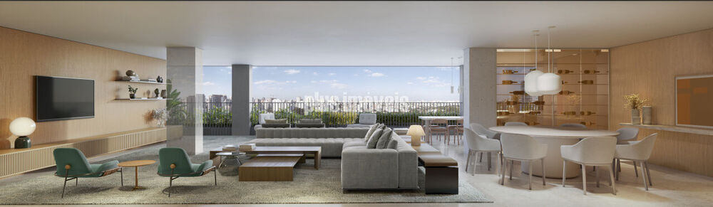 Apartamento, 3 quartos, 182 m² - Foto 1