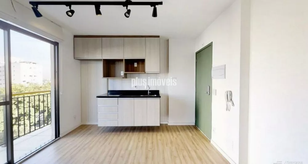 Apartamento à venda com 1 quarto, 33m² - Foto 1