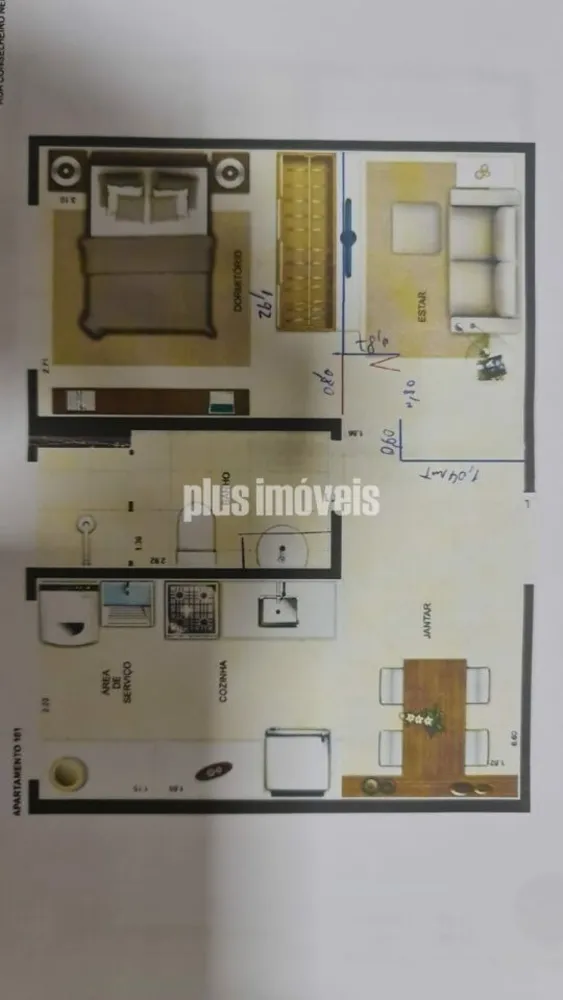 Apartamento, 1 quarto, 32 m² - Foto 26