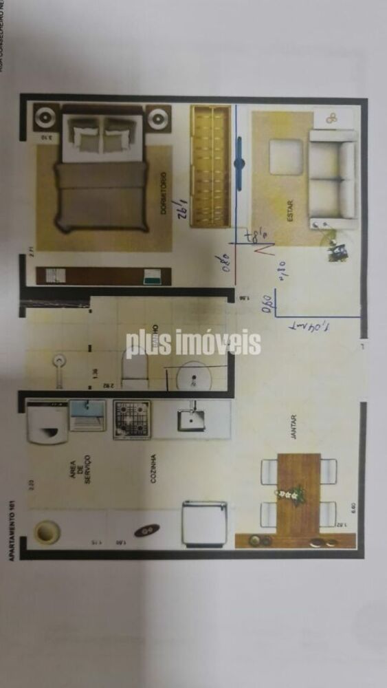 Apartamento, 1 quarto, 32 m² - Foto 22