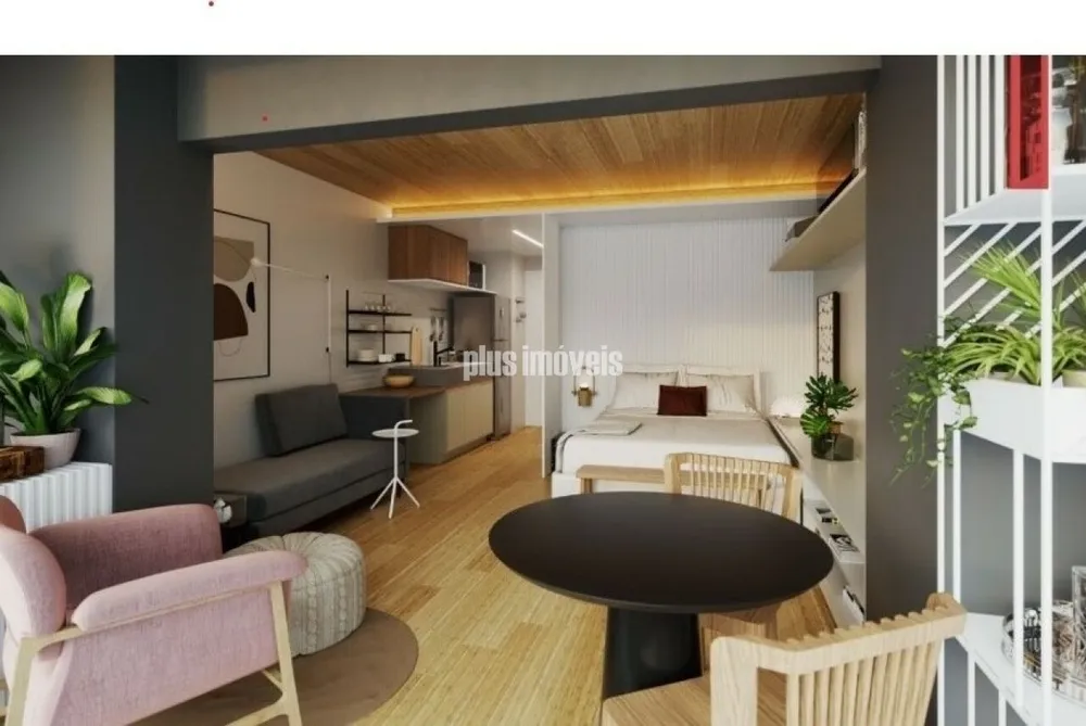 Apartamento, 1 quarto, 25 m² - Foto 1