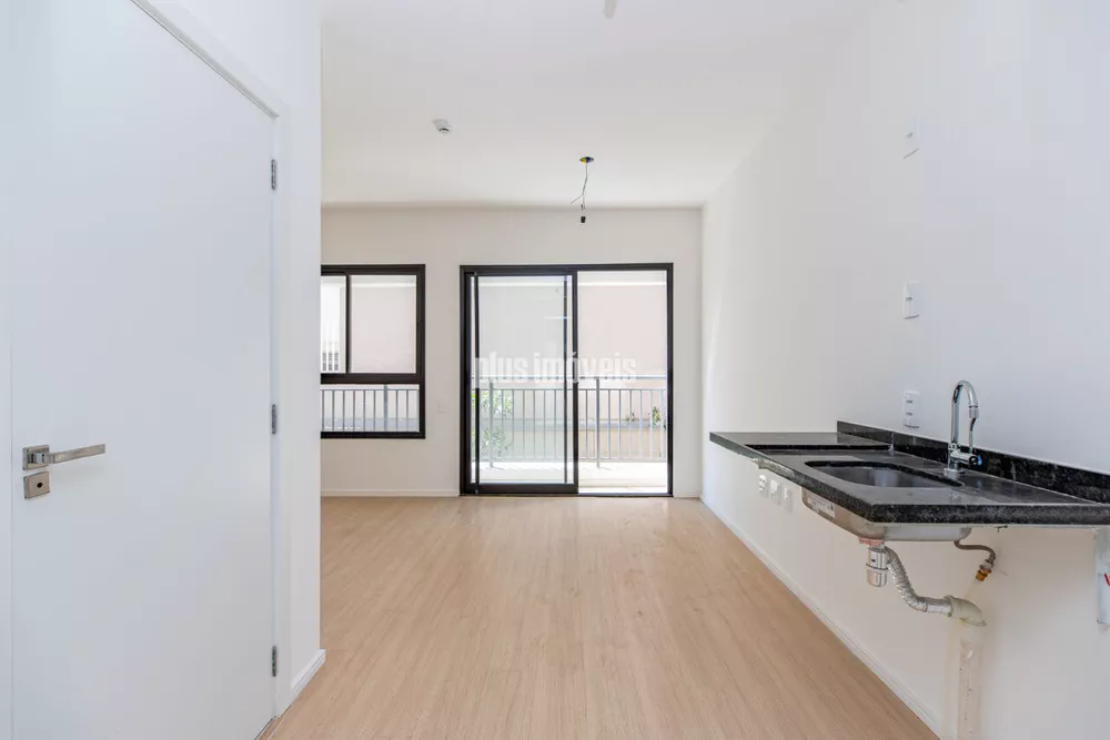 Apartamento à venda com 1 quarto, 29m² - Foto 1