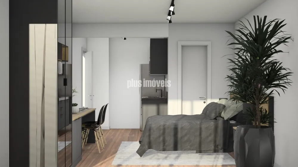 Apartamento, 1 quarto, 28 m² - Foto 1
