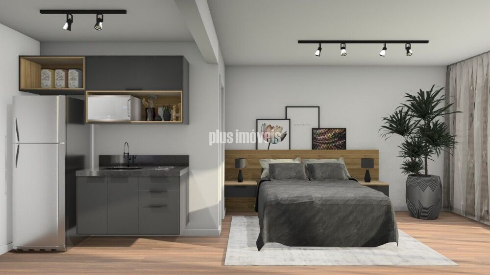 Apartamento, 1 quarto, 28 m² - Foto 5