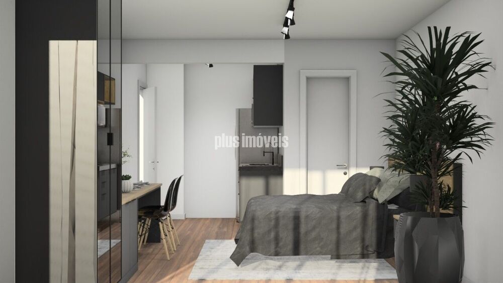 Apartamento, 1 quarto, 28 m² - Foto 2
