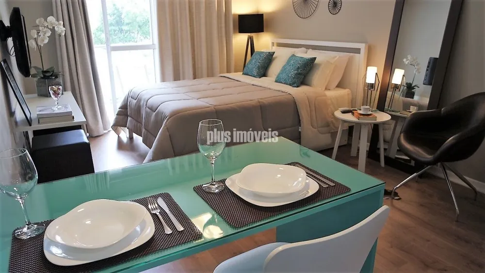 Kitnet-Studio, 28 m² - Foto 1