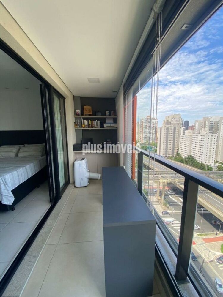 Apartamento à venda com 1 quarto, 38m² - Foto 1