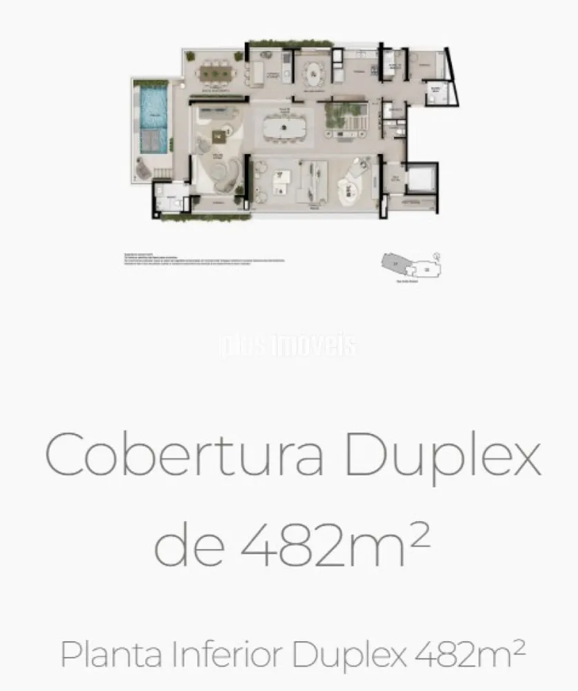 Apartamento, 4 quartos, 482 m² - Foto 4