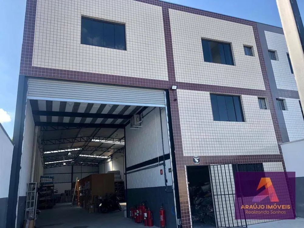 Depósito-Galpão, 500 m² - Foto 1