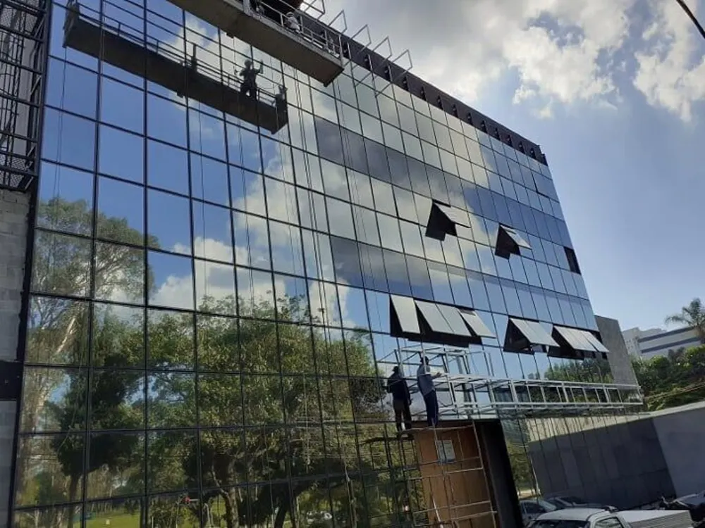 Depósito-Galpão, 1000 m² - Foto 1