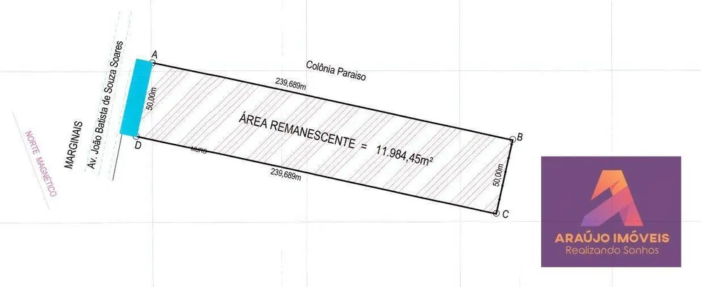 Terreno, 1 hectares - Foto 4