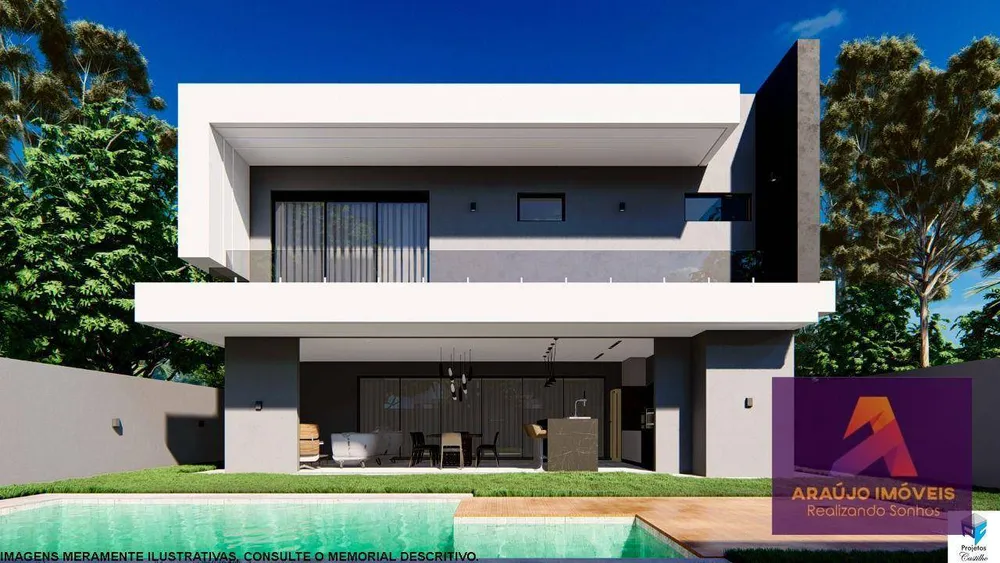 Casa de Condomínio, 4 quartos - Foto 4