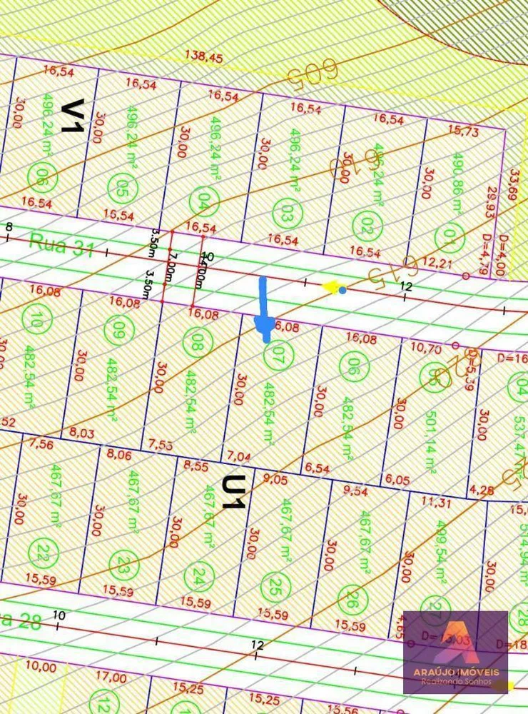 Loteamento e Condomínio, 482 m² - Foto 4