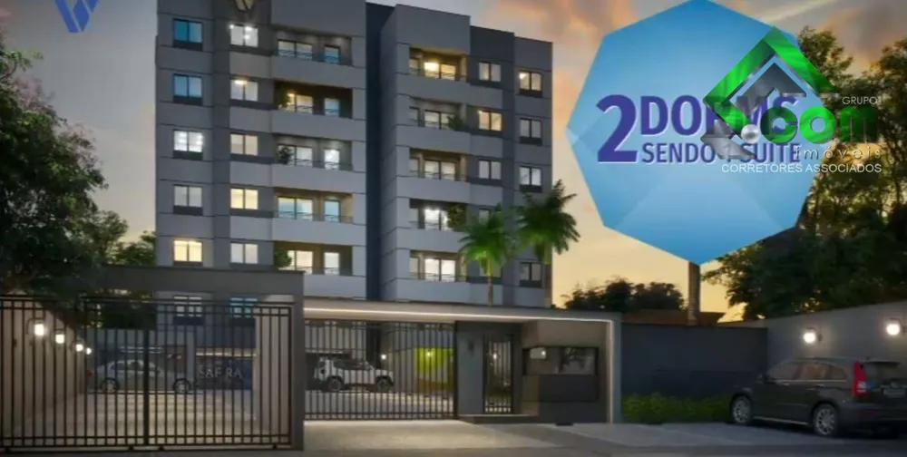Apartamento, 2 quartos, 62 m² - Foto 2