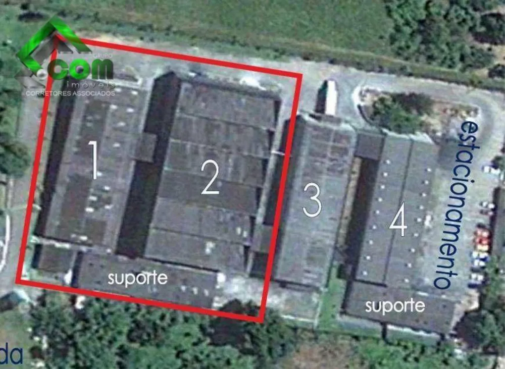 Depósito-Galpão, 1728 m² - Foto 1
