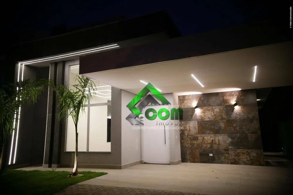 Casa de Condomínio, 3 quartos - Foto 1