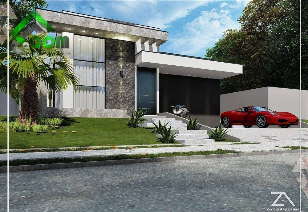 Casa, 3 quartos, 166 m² - Foto 1