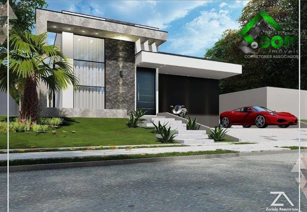 Casa de Condomínio, 3 quartos - Foto 2