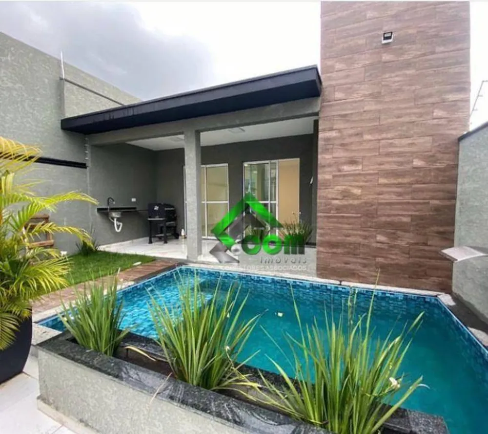 Casa, 3 quartos, 100 m² - Foto 1