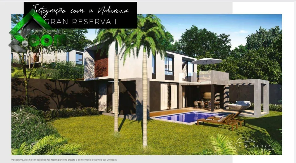 Casa de Condomínio, 3 quartos - Foto 2