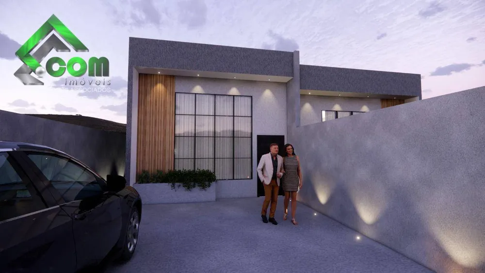 Casa, 3 quartos, 122 m² - Foto 2