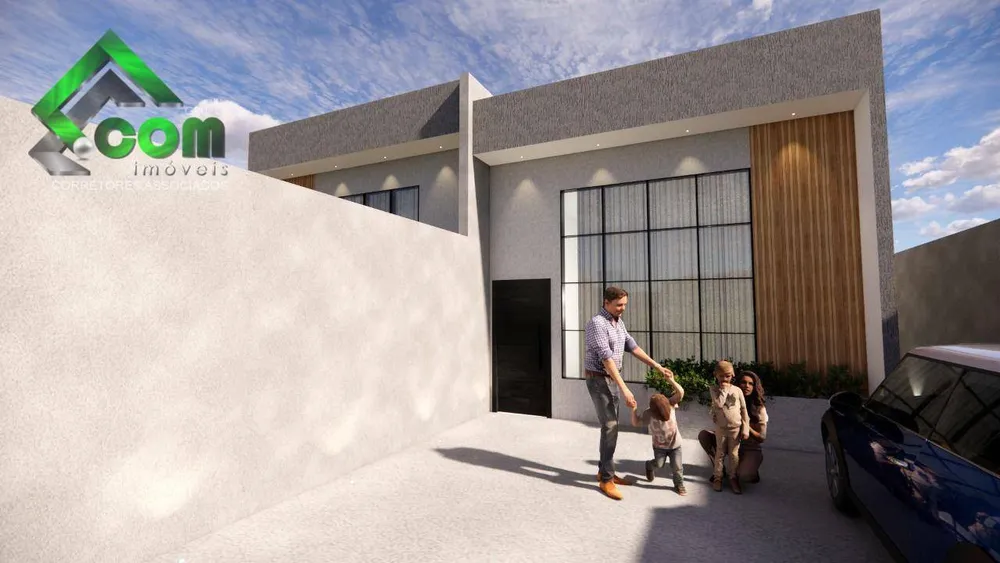 Casa, 3 quartos, 122 m² - Foto 1