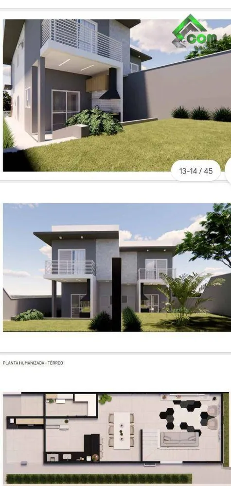 Casa, 3 quartos, 129 m² - Foto 2