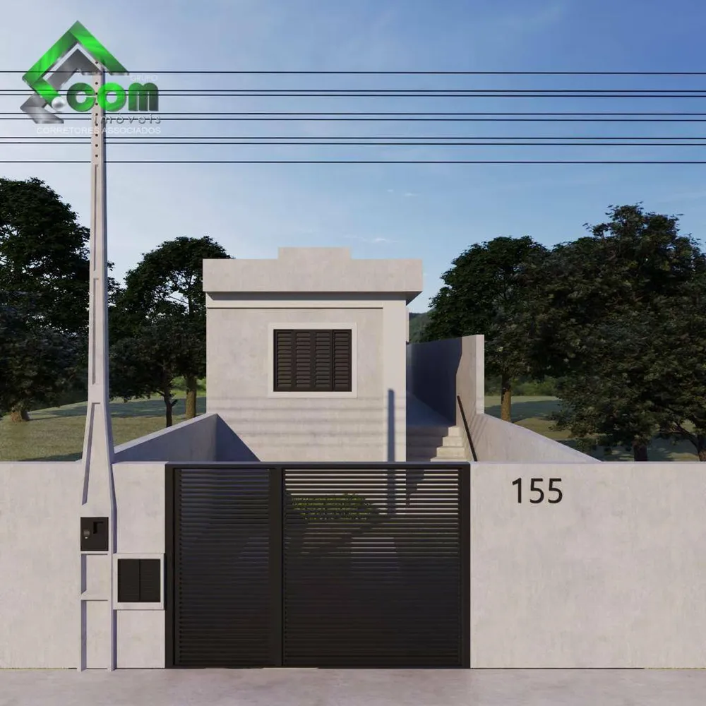 Casa, 2 quartos, 51 m² - Foto 1