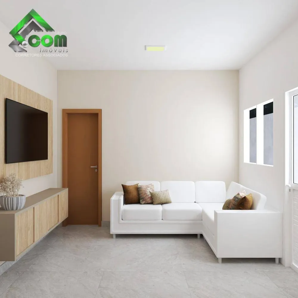 Casa, 2 quartos, 51 m² - Foto 4