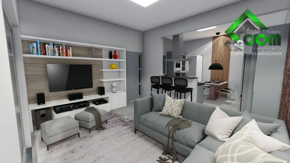 Casa, 3 quartos, 110 m² - Foto 4